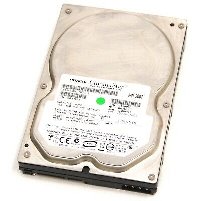 HCS721680PLA380 | Hitachi 80GB 7200RPM SATA Gbps 3.5 8MB Cache CinemaStar Hard Drive