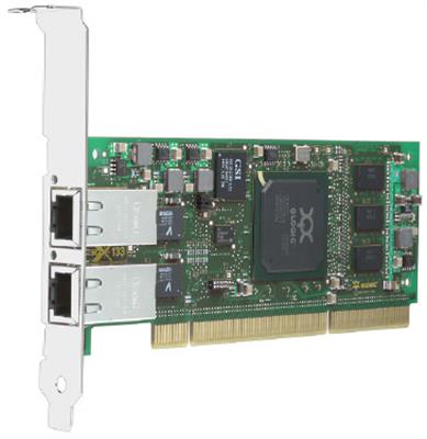 QLA4052C-CK | QLogic 1GB Dual Port 64-bit 133MHz PCI-X ISCSI COPPER Host Bus Adapter