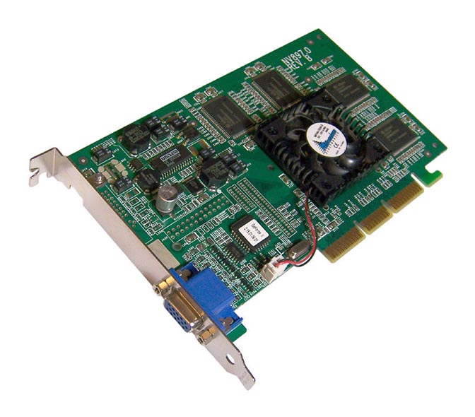 180284-001 | Compaq Nvidia GeForce2 GTS NV15 32MB AGP Graphics Card