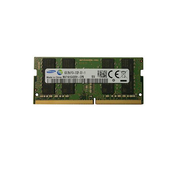 M471A1G43EB1-CPB | Samsung 8GB DDR4-2133MHz PC4-17000 non-ECC Unbuffered CL15 260-Pin SoDimm 1.2V Dual Rank Memory Module