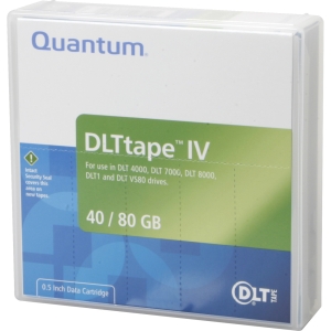 THXKD-02 | Quantum THXKD02 DLT-4000 Data Cartridge - DLT DLTtapeIV - 40GB (Native) / 80GB (Compressed) - 1 Pack