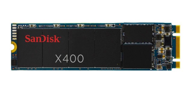 SD8SN8U-512G-1012 | SanDisk X400 Series 512GB SATA 6Gb/s M.2 2280 Solid State Drive (SSD)