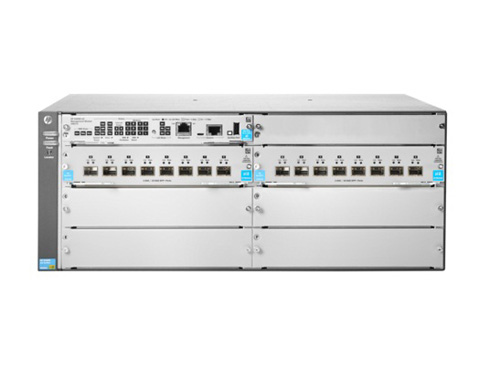 JL095-61001 | HP 5406R 16-Port SFP+ (No PSU) V3 ZL2 Switch 16-Ports Managed Rack-mountable - NEW