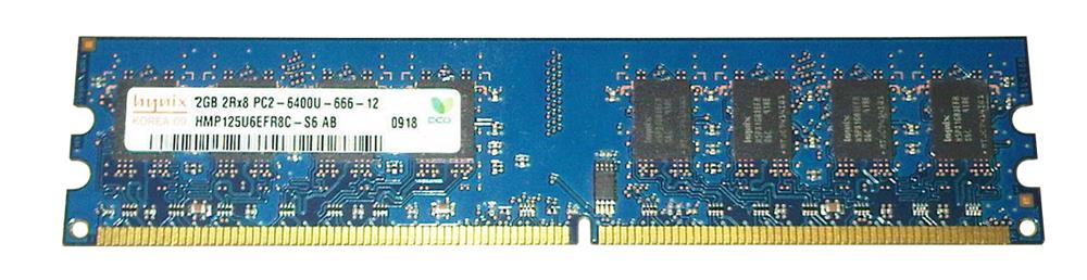 HYMP125U6EFR8C-S6 | Hynix 2GB DDR2 Non ECC PC2-6400 800Mhz Memory