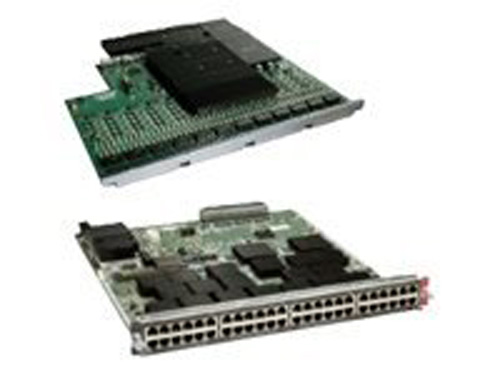 WS-X6148A-45AF | Cisco Catalyst 6500 48-Ports PoE 802.3AF 10/100
