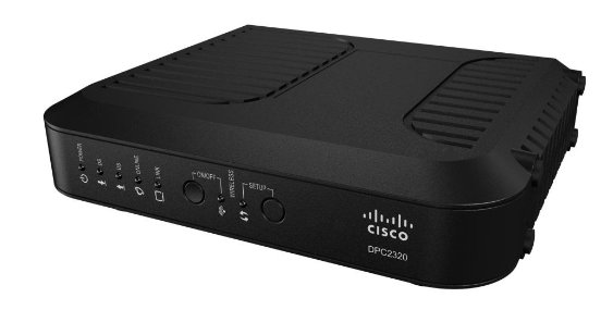 DPC2320-4041705-K9 | Cisco Model DPC2320 DOCSIS 2.0 - wireless router - cable mdm - 802.11b/g/n (draft) - desktop