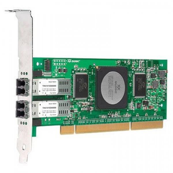 QLA2342L | QLogic SANBlade 2GB Dual Channel 64-bit 133MHz PCI-X Fibre Channel Host Bus Adapter