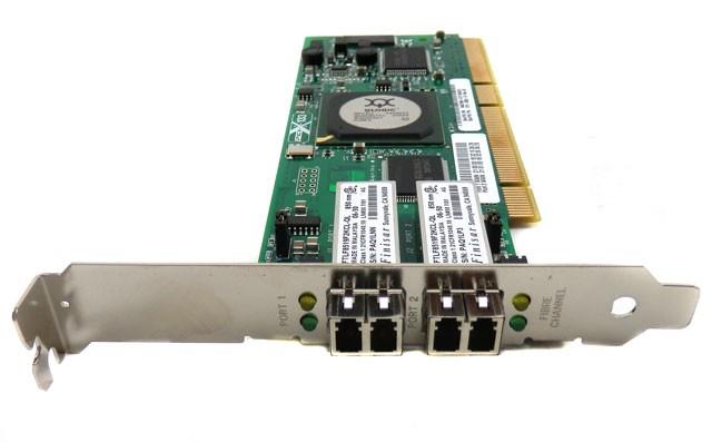 QLA2352-CK | QLogic 2GB Dual Port Fibre Channel Host Bus Adapter