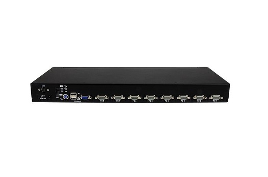 SV831DUSB | StarTech 8-Port USB PS/2 KVM Switch