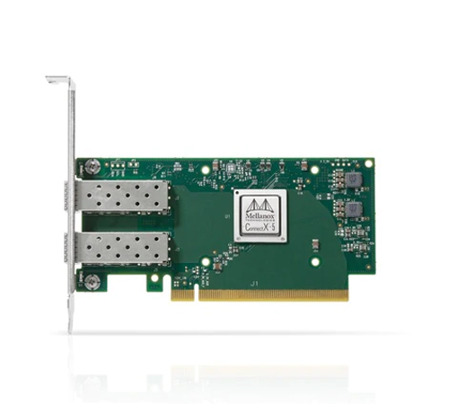 TDNNT | Dell Connectx-5 En Network Interface Card 25gbe Dual-port SFP28 Pcie3.0 X16