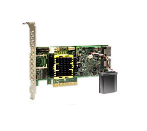 ASR-5805ZQ | Adaptec 8-Port Unifide Serial (SATA/SAS) PCI-E Storage Controller with 512MB Cache