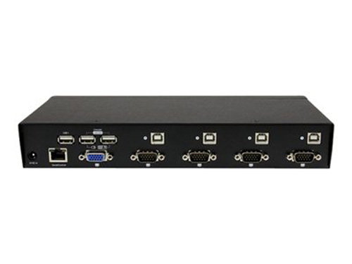 SV431USBDDM | StarTech 4-Port USB VGA KVM Switch
