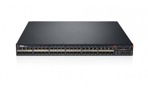 463-7700 | Dell N4064f Managed L3 Switch 48 10-gigabit SFP+ Ports And 2 40-gigabit QSFP+ Ports 1x Ac