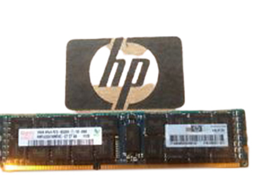 593915-B21 | HP 16GB (1X16GB) 1066MHz PC3-8500 CL7 ECC Quad Rank DDR3 SDRAM 240-Pin DIMM Memory for ProLiant Server G6/G7 Series