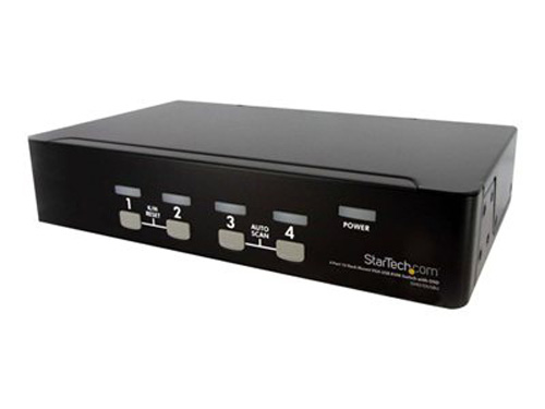 SV431DUSBU | StarTech 4-Port USB KVM Switch