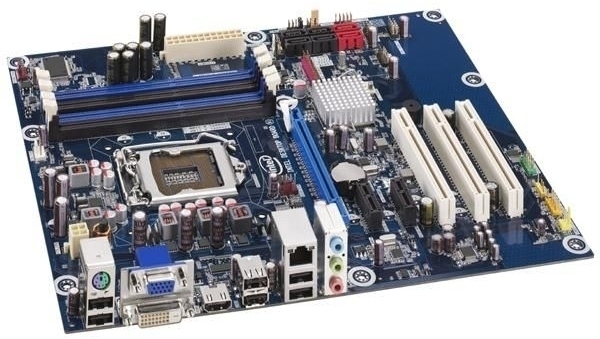 DH55HC | Intel Desktop Motherboard iH55 Express Chipset Socket LGA1156 1333MHz FSB ATX 1 x Processor Support