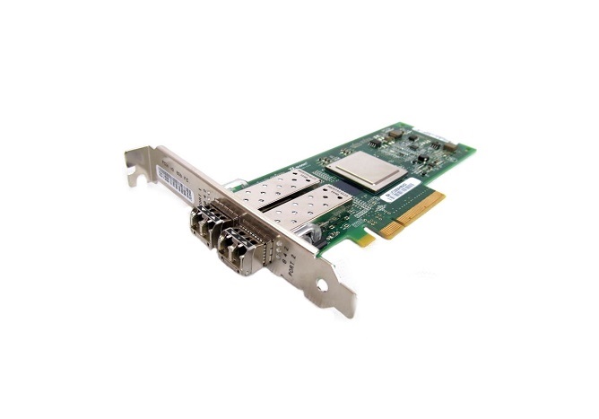 H8T43 | Dell QLE2662 16GB Fiber Channel PCI Express x8 Host Bus Adapter - NEW