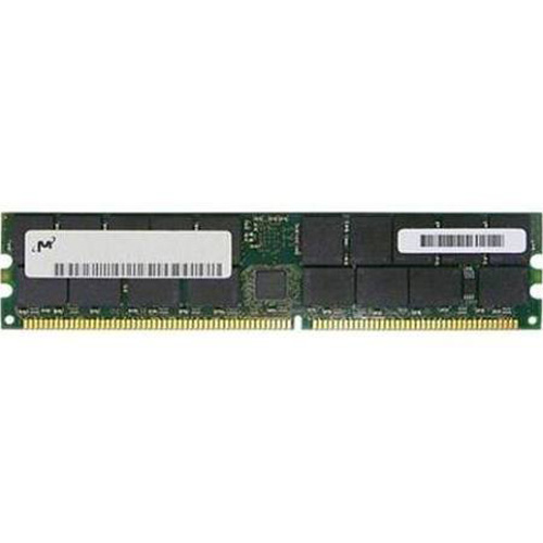 MT36VDDF25672Y-40BD2 | Micron 2GB PC3200 DDR- 400MHz Registered ECC CL3 184-Pin DIMM 2.5V Dual Rank Memory Module