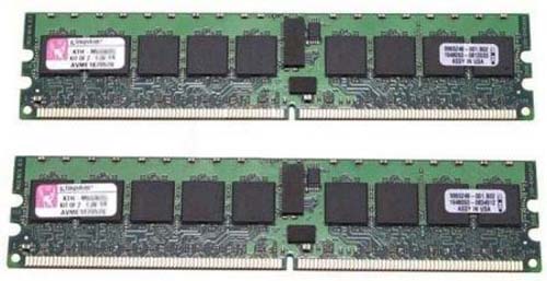 KTH-XW9400K2/8G | Kingston 8gb (2x4gb) 667mhz pc2-5300 ECC ddr2 SDRAM dimm kingston memory module