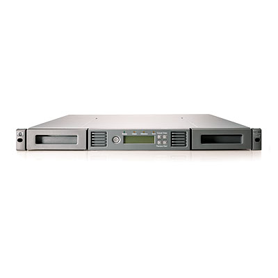 BL541B | HP 12TB/24TB LTO-5 Ultrim 3000 1/8 G2 8GB FC 1U RM Tape Autoloader