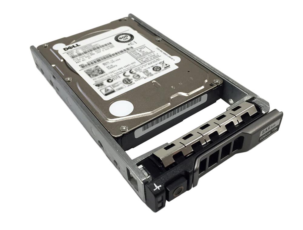 WGK92 | Dell 600GB 15000RPM SAS 12Gb/s 2.5 Internal Hard Drive for 13G PowerEdge Server