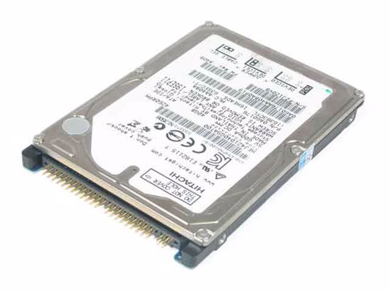 HEJ425040F9AT00 | Hitachi 40GB 4200RPM ATA 100 2.5 8MB Cache Endurastar Hard Drive