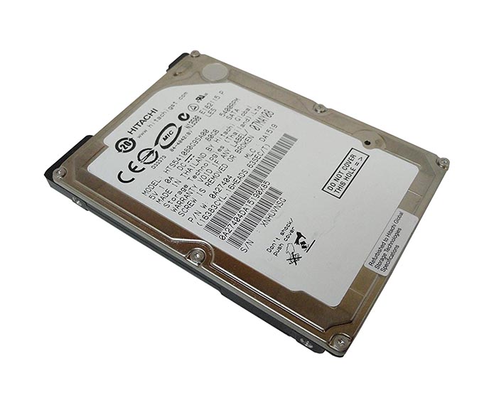 0A70395 | Hitachi Travelstar E5K500.B 500GB 5400RPM SATA 3GB/s 8MB Cache 2.5 Hard Disk Drive