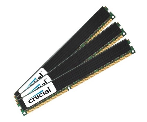 CT3KIT51272BW1339 | Crucial 12GB Kit (3 X 4GB) DDR3-1333MHz PC3-10600 ECC CL9 240-Pin DIMM Dual Rank Memory