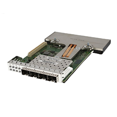 8C8W8 | Dell 540-BCHF Quad Port QLogic FastLinQ 41164 10G BASE-T Server Adapter Ethernet PCI Express Network Interface Card (Low Profile)