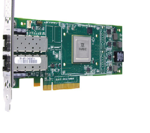 QLE2672 | QLogic SANblade 16GB Dual Port PCI-E Fibre Channel Host Bus Adapter - NEW