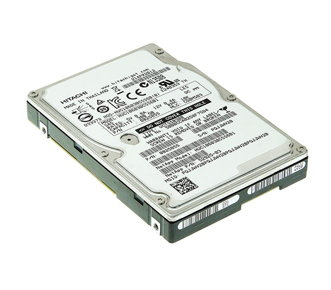 0B25849 | Hitachi Ultrastar C10K600 300GB 10000RPM SAS 6GB/s 64MB Cache 2.5 Hard Drive