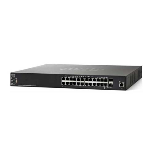 SG350X-24PD-K9 | Cisco Small Business 24 Port Switch