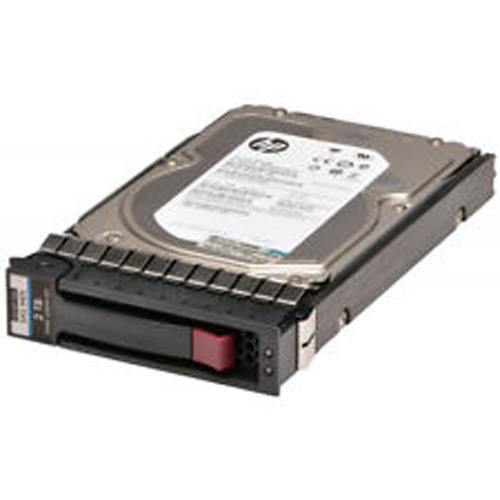 801814-001 | HP 2TB 7200RPM SATA 6Gb/s 3.5 SC LFF Midline Hard Drive - NEW