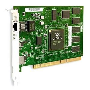 QLA4010-CK | QLogic SANblade iSCSI TOE Host Bus Adapter - 1 x LC Duplex - PCI-X - 1Gbps