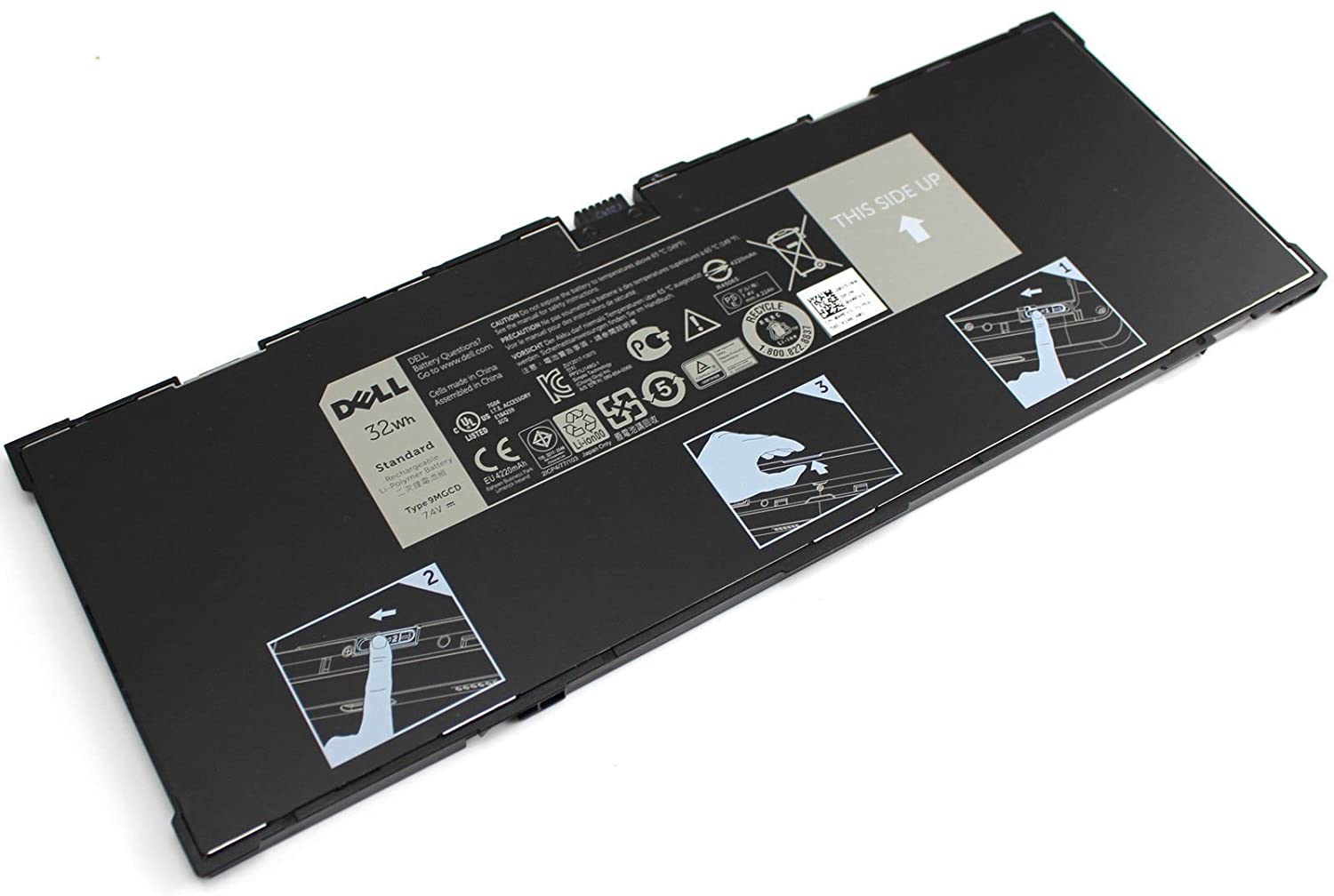 T8NH4 | Dell 2-Cell 32WHr Battery for Venue 11 Pro 5130 Tablet