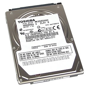 MK2555GSX | Toshiba 250GB 5400RPM 8MB Cache SATA 3Gb/s 2.5 Notebook Hard Drive