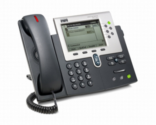 CP-7961G-GE | Cisco IP Phone 7961G-GE VoIP Phone SCCP Silver, Dark Gray (Spare