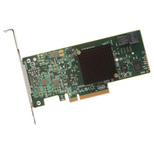 LSI00346 | LSI 12GB Quad Port Internal PCI-E 3.0 SAS/SATA Host Bus Adapter