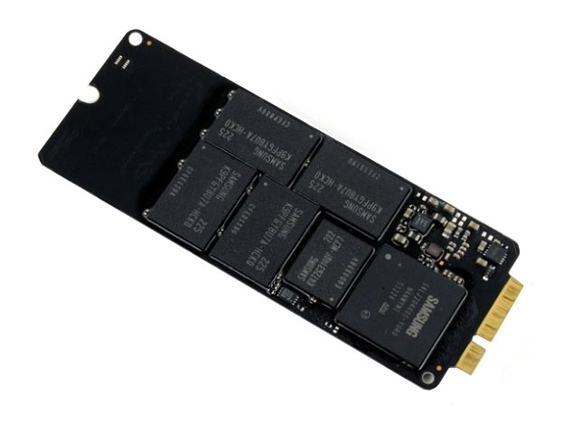 661-7011 | Apple 768GB mSATA Flash Storage Solid State Drive (SSD) for MacBook Pro Retina 13 and 15 Mid 2012 Early 2013