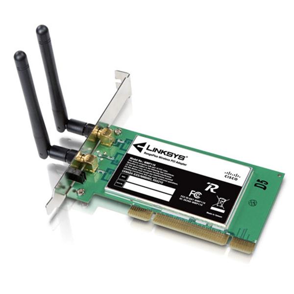 WMP110 | Linksys Rangeplus 802.11g Mimo Wireless Lan PCI Adapter