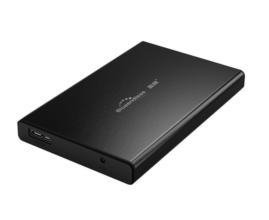 D910K | Dell Adamo A13HDD01 250GB Black Aluminum USB Powered External Hard Drive