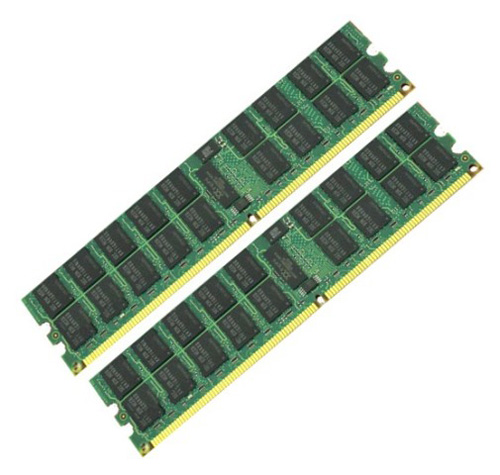 41Y2768 | IBM 8GB (2X4GB) 667MHz PC2-5300 CL5 2RX4 ECC LP DDR2 SDRAM 240-Pin RDIMM Kit Memory for Server