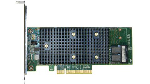 RSP3WD080E | Intel 8 Internal Ports Tri-Mode PCI-E 3.0 SAS 12Gb/s 6Gb/s SATA RAID Controller - NEW