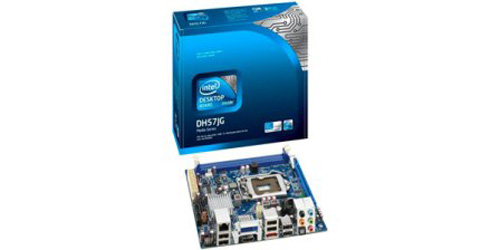 BOXDH57JG | Intel Chipset-H57 LGA-1156 DDR3 1333MHz Mini-ITX Motherboard - NEW