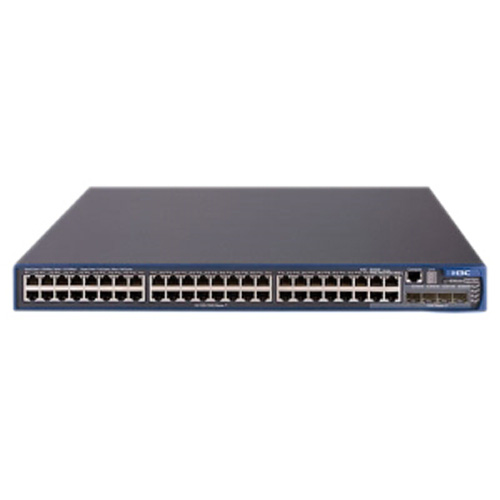 JD375A | HP 5500-48G EI Switch L4 Managed 48 X 10/100/1000 + 4 X Shared SFP Rack-mountable