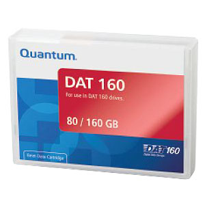 MR-D6MQN-01 | Quantum DAT 160 Tape Cartridge - DAT DAT 160 - 80GB (Native) / 160GB (Compressed)