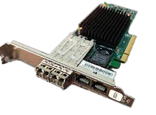 00E8140 | IBM PCI-E 2 4-Port 10GB FCOE and 1 GbE Copper and RJ45 Adapter