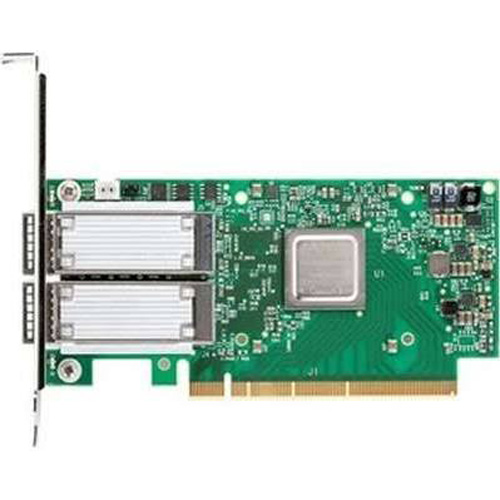 MCX512F-ACAT | Mellanox ConnectX-5 25GBE Dual-Port SFP28 PCI EN Network Interface Card