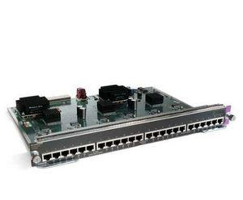 WS-X4424-GB-RJ45 | Cisco Catalyst 24-Port Gigabit Ethernet Switch Module