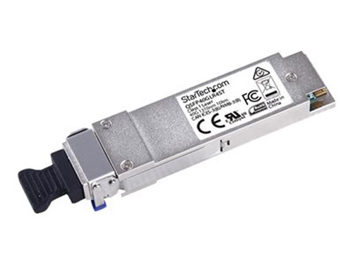 QSFP40GLR4ST | StarTech 40 Gigabit Fiber 40Gbase-Lr4 QSFP+ Transceiver Module - NEW